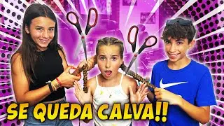 LA SUSCRIPTORA PIERDE SU PELO POR UNA APUESTA 🫣