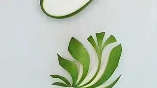 How to make verity style Fruit and Veg carving for beginners//Easy veg and fruit cutting #video
