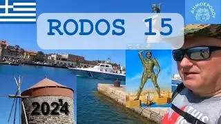 Rodos 15 -Port Mandraki. Miasto Rodos