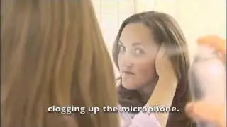Baha - Using Hairsprays While the Sound Processor is attached to the Head