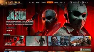 ВСЕ наборы игрового процесса для Black Ops 6 The Haunting Crossover&hellip; (Джейсон, Чаки, Хищник)