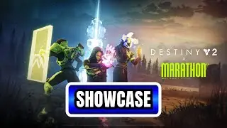Destiny 2 x Marathon Crossover – Waiting for Exfil Emote, Silkworm Weave Shader & MIDA Ornament | 4K