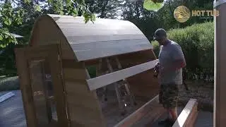 Step-by-Step Guide to Assembling Your LeisureCraft Mini POD Sauna!