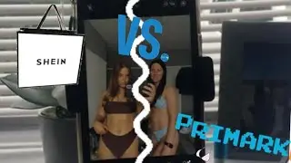 Shein Vs Primark Bikini Try On Haul || Mother & Daughter