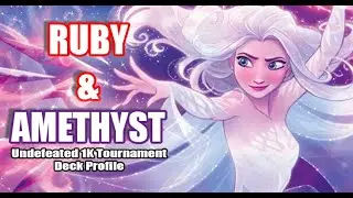 [Lorcana] Ruby/Amethyst Control - UNDEFEATED in Swiss @ 1K+ Tournament