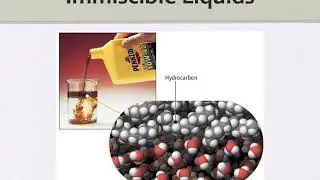 Miscibility