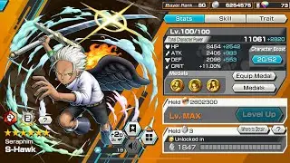 &ldquo;SERAPHIM&rdquo; S-HAWK LEAGUE GAMEPLAY pt. 1 | #onepiecebountyrush |