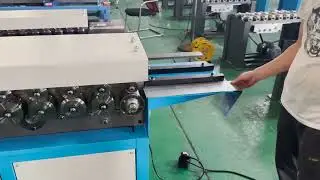 MYT TDF flange forming machine for HVAC duct making