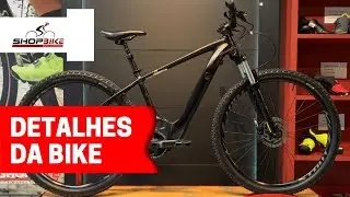 Detalhes da Bicicleta Specialized Turbo Levo HT Aro 29 Alivio 9v 2021 Preto - Seminova