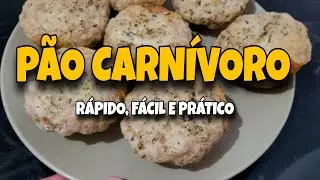 PÃO CARNÍVORO: DEIXANDO A DIETA CARNÍVORA MAIS SABOROSA, PRÁTICA E RÁPIDA DE PREPARAR