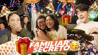 INTERCAMBIO de REGALOS en FAMILIA!! 🎁🎉 Brindis de mi Esposa | parte 2/2