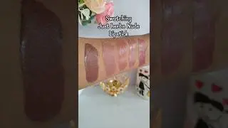 Just herbs Nude liquid lipstick #trending #viral #shorts #lipstick
