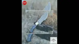 TrailMaster Tracker Knife with Brass & Bone Handle