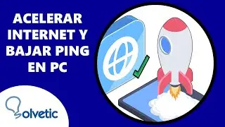 Acelerar Internet 2024 Bajar el Ping en PC ✔️ Arreglar el Lag 🚀 METODOS EFICACES 🚀