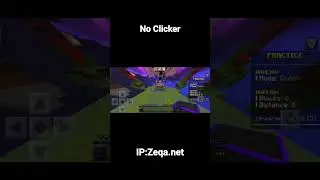 block clutch :) #short #MCPE #MCBE #clutch