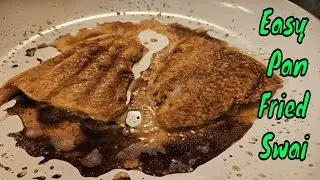 What's cooking with The Bear? Easy Pan fried Swai