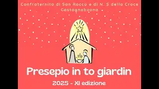 U presepio in to giardin 2025 - Undicesima edizione