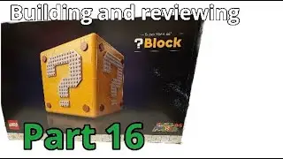 lego mario block building bag 9 part 16