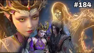 Battle Through The Heavens Epi 184 Anime Explained in Hindi || Chinese Cultivation Anime 