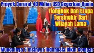 Keajaiban 5 Insinyur Indonesia Raih Proyek 40 Miliar USD, Bikin Afrika Tengah Tolak Tekno Cina-Eropa