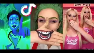 Look at me I put face on WOW ( lil darkie - haha ) Tik Tok