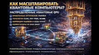 Будущее квантовых вычислений: Модульная архитектура, фотонные сети и распределенные вычисления