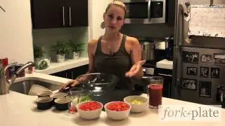 How To Make a Gazpacho