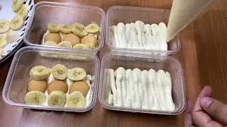 Cara Mudah Buat Banana Puding Viral