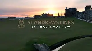 TravisMathew x St Andrews Links