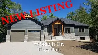 NEW LISTING - 75 STAGLIR Drive Tiny, Ontario