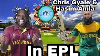 Hasim Amla and Chris Gyale join to EPL