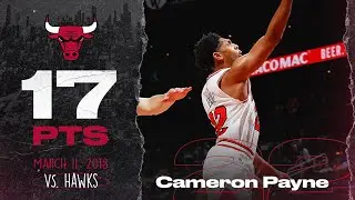 Cameron Payne SEASON HIGH vs. Pistons - FULL HIGHLIGHTS | Chicago Bulls
