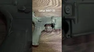 Larue mbt-2s, the second best trigger out there. #larue @GeisseleAutomatics #triggered