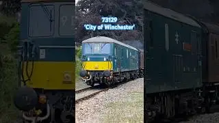 73129 &lsquo;City of Winchester&rsquo; on the Cambrian Heritage Railway.  #arthurgrowler #73129