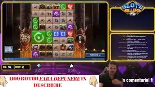 SLOTS KILLER INCA O PLATA FRUMOASA LA BTG | TOP CASTIGURI PACANELE | BIG WIN | JACKPOT