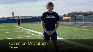 Rubio Long Snapping, Cameron McCulloch, March 3, 2024