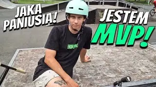 NASZ MVP WYBRZYDZA JAK PANIUSIA! 😅| VLOG