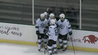AHL version Texas Stars vs San Jose Barracuda 2021-02-13