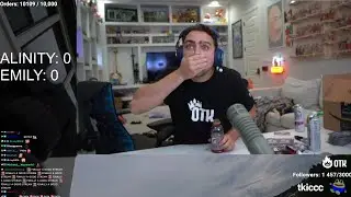 Mizkif's pool stream perfect start - Alinity vs his sister