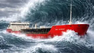 BIGGEST SHIPS vs MONSTER STORMS 🌊 |  Real Sea Disasters | ALWAYS INTENSE &ndash; SEA FURY