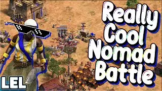Really Cool Nomad Battle (Low Elo Legends)