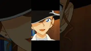 detective conan yukiko and vermouth meet 😏