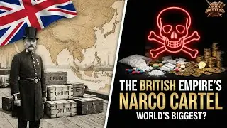 Bigger Than Escobar - The World's First Drug Cartel | Cinematic History