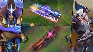 【Comparison】 High Noon Yone Vs Dawnbringer Yone &ndash; Legendary Skin || League Of Legends Wild Rift