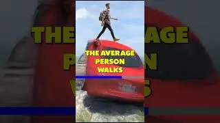 How You Walk 5 Times Around The Earth (EXPLAINED) #shorts