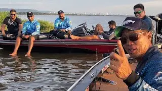 ENCONTRAMOS COM A DUPLA HENRIQUE E JULIANO NA PESCARIA!!