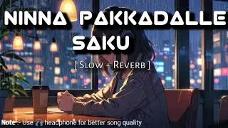 ನಿನ್ನ ಪಕ್ಕದಲ್ಲೇ ಸಾಕು kannada lofi [ Slow + Reverb ] | Kannad mind relaxing lofi [Slow+Reverb] song|