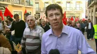 Portuguese services halted during strike