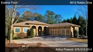 Sold By Arthur Prescott!  Stunning Lake Lanier Waterfront Home On Six Mile Creek In Cumming!