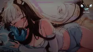 Cuddle ASMR~ Kisses, lickies, soft breathing, etc~ 🤍🪽